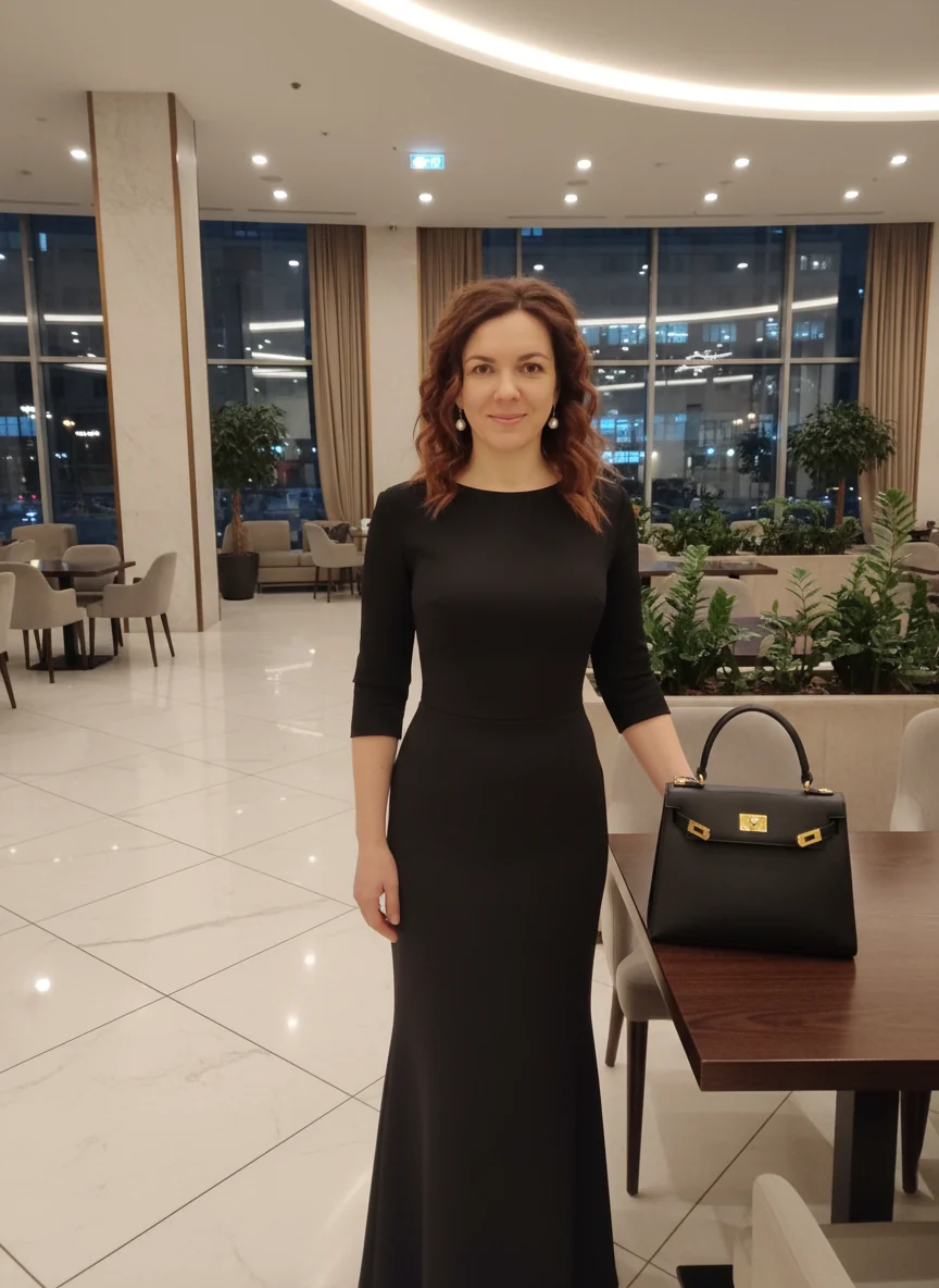 Антонина Карелина — ведущая программы